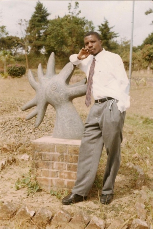 Peter Letiasi Masina is the director and founder of Chichiri Cultural Troupe. Masina is also a president of Malawi Folk Dance, Music and Song Society(MFODMASS). Apart from being Director and President, Masina is an artist Sculptor, Painter, Pepier Mache, Plastic and Folkric Artist